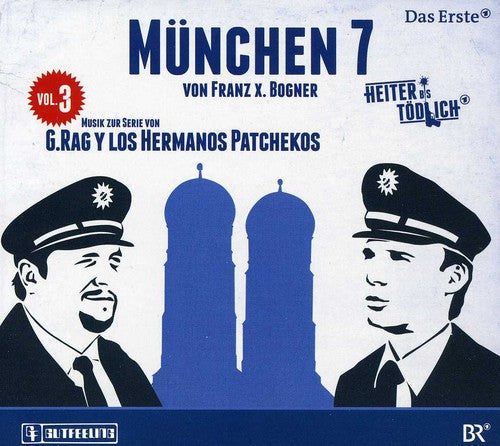 Various Artists: Muenchen 7 Vol. 3 - COMPACT DISCS