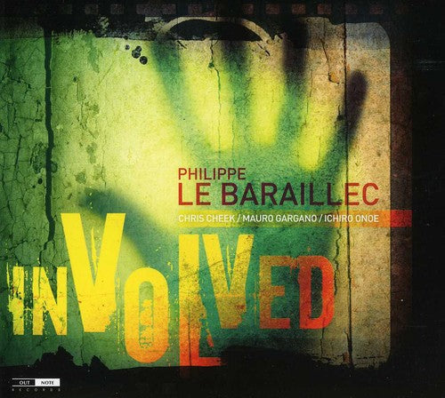 Philippe Le Baraillec: Involved - COMPACT DISCS