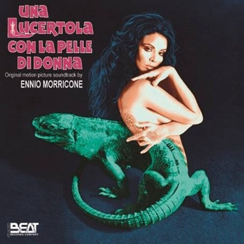 Ennio Morricone: Una Lucertola Con la Pelle Di Donna (Original Soundtrack) - COMPACT DISCS