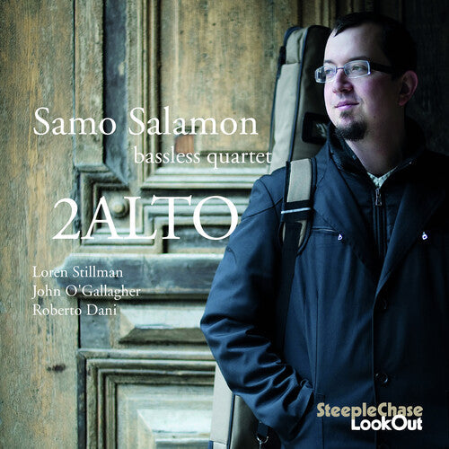 Samo Salamon: Samo Salamon Bassless Quartet - COMPACT DISCS