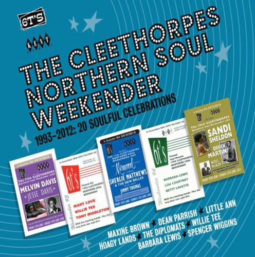 Various Artists: Cleethorpes Northern Sould Weekender / Various - COMPACT DISCS
