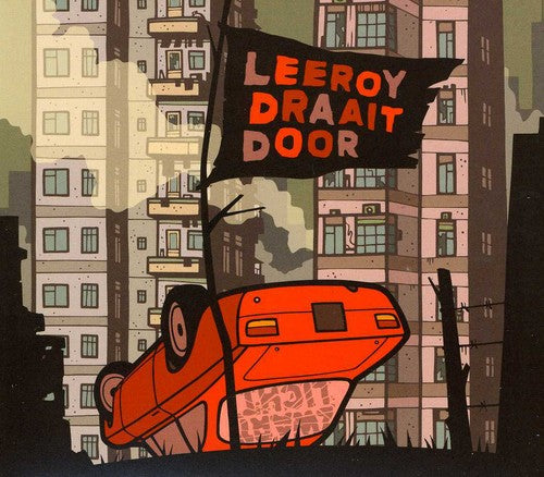 Zwart Licht: Leeroy Draait Door - COMPACT DISCS