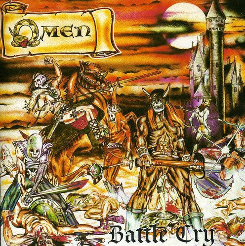 Omen: Battle Cry - COMPACT DISCS