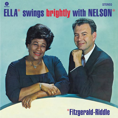 Ella Fitzgerald: Ella Swings Brightly with Nelson Riddle - VINYL LP