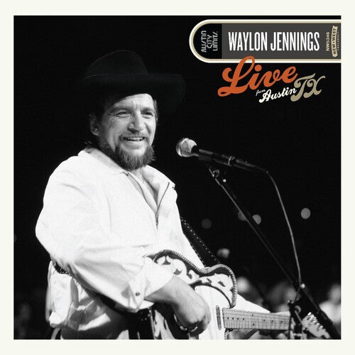 Waylon Jennings: Live From Austin, Tx '84 - VINYL LP