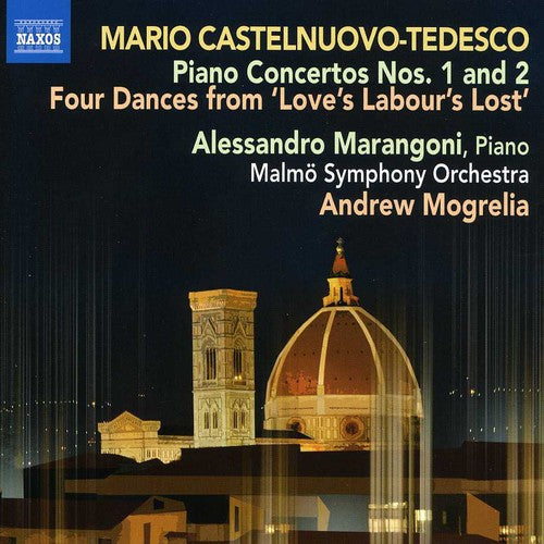 Alessandro Marangoni: Piano Concertos 1 & 2 - COMPACT DISCS