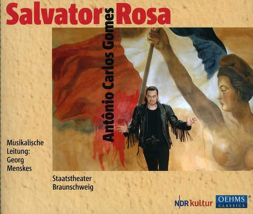 Georg Menskes: Salvator Rosa - COMPACT DISCS
