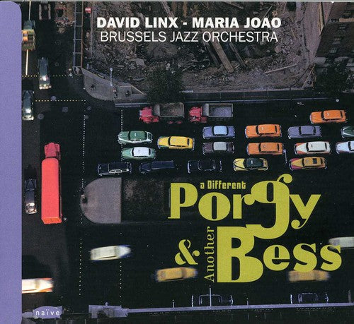 Maria João: Different Porgy and Another Bess - COMPACT DISCS