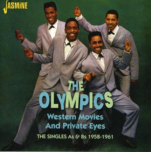 The Olympics: Western Movies & Pirate Eyes - COMPACT DISCS