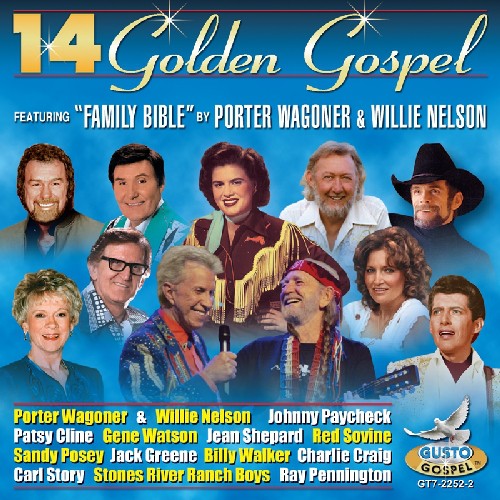 Various Artists: 14 Golden Gospel - COMPACT DISCS