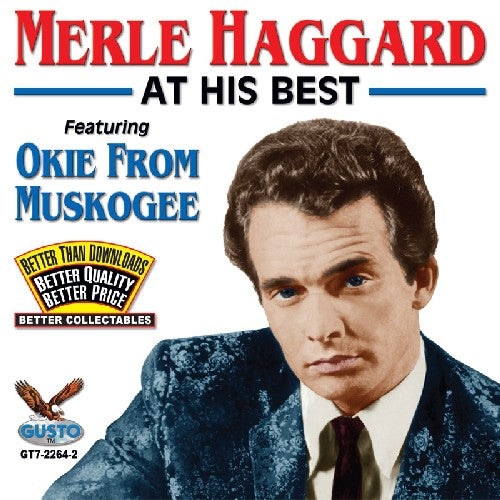 Merle Haggard: At His Best - COMPACT DISCS