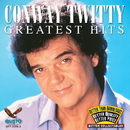 Conway Twitty: Greatest Hits - COMPACT DISCS