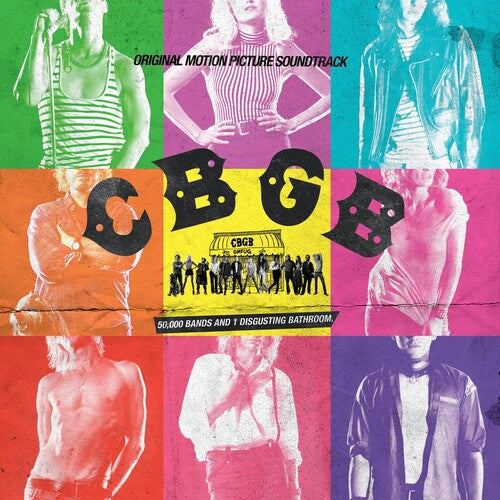 Various Artists: CBGB (Original Motion Picture Soundtrack) - VINYL LP