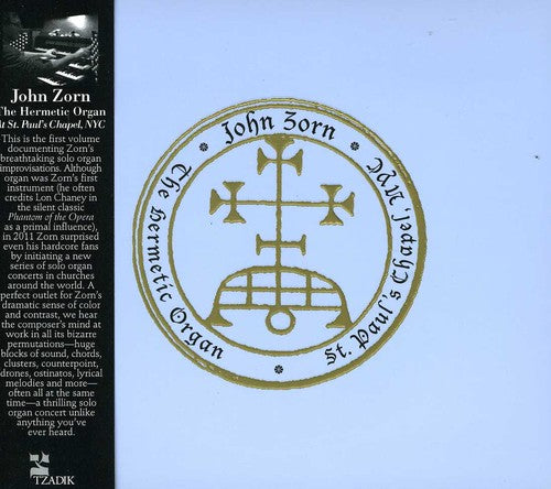John Zorn: The Hermetic Organ - COMPACT DISCS