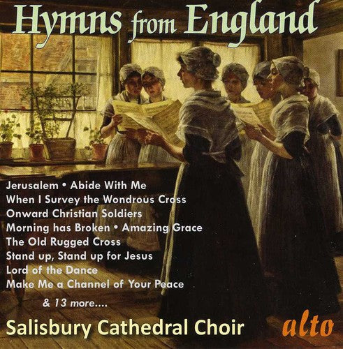 Salisbury Cathedral Choir: Hymns from England - COMPACT DISCS