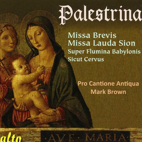 Pro Cantione Antiqua: Missa Brevis / Missa Lauda Sion - COMPACT DISCS