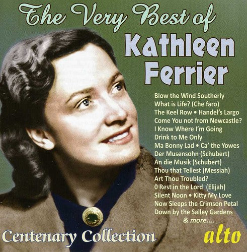 Kathleen Ferrier: Very Best of Kathleen Ferrier Centenary Collection - COMPACT DISCS