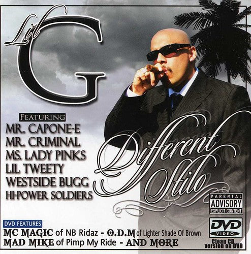 Lil G: Different Stilo - COMPACT DISCS