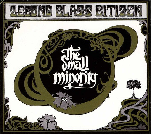 2econd Class Citizen: The Small Minority - COMPACT DISCS