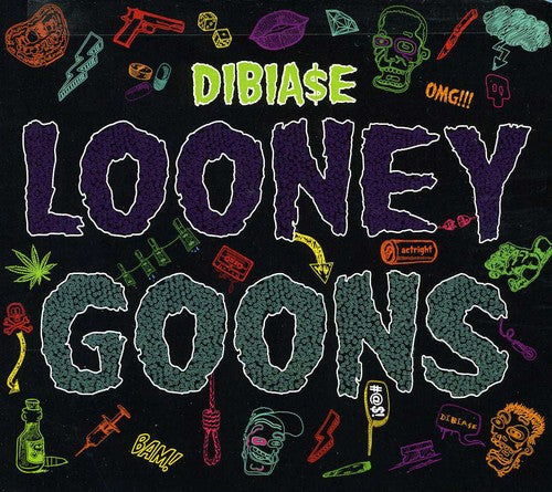 Dibiase: Looney Goons - COMPACT DISCS