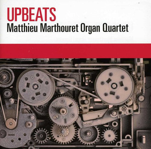 Matthieu Marthouret Organ Quartet: Upbeats - COMPACT DISCS