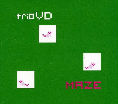 TrioVD: Maze - COMPACT DISCS