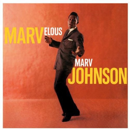 Marv Johnson: Marvelous Marv Johnson - VINYL LP