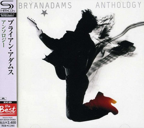 Bryan Adams: Anthology - COMPACT DISCS