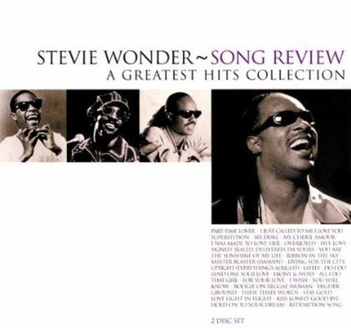 Stevie Wonder: Song Review: Greatest Hits Collection - COMPACT DISCS