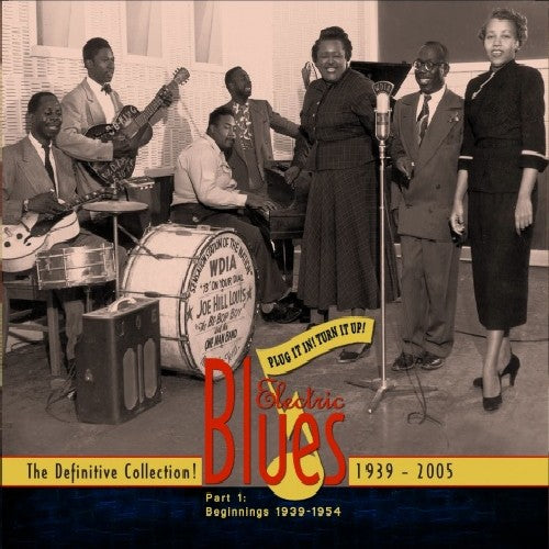 Various Artists: Electric Blues 1939-54 (English) 1 / Various - COMPACT DISCS