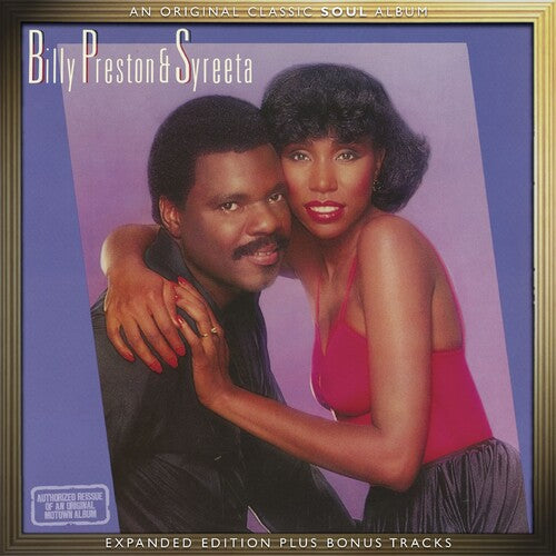 Syreeta: Billy Preston & Syreeta - COMPACT DISCS