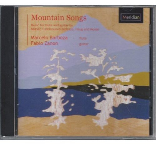 Barboza, Marcelo/Fabio Za: Mountain Songs - COMPACT DISCS