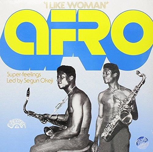 Segun Okeji: Afro Super Feelings - VINYL LP