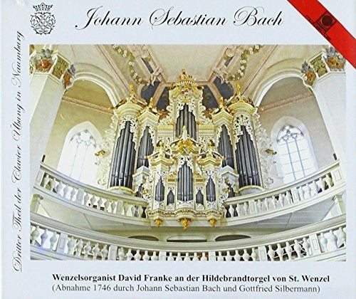 J.S. Bach: Dritter Theil Der Clavier - COMPACT DISCS
