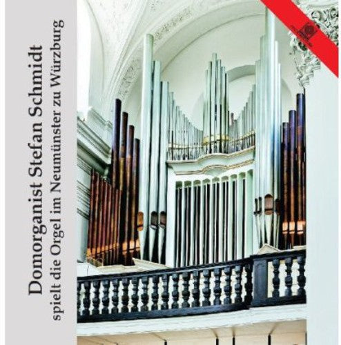 Stefan Schmidt: Spielt Die Orgel Im Neumu - COMPACT DISCS