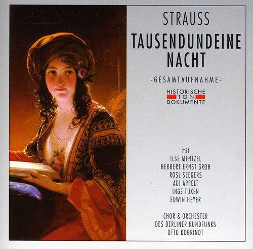 J. Strauss: Tausendundeine Nacht - COMPACT DISCS