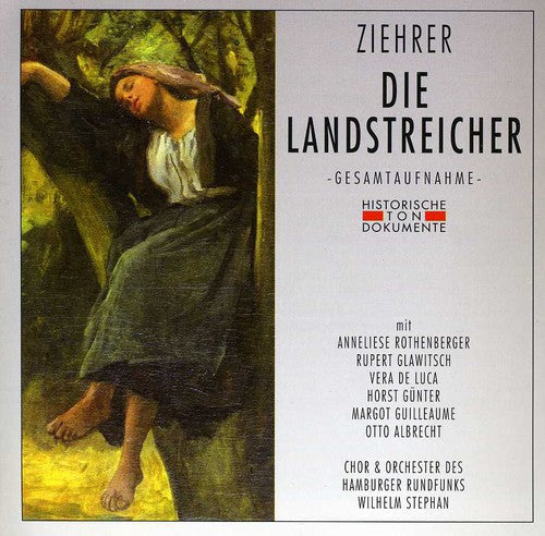 C. Ziehrer M.: Die Landstreicher - COMPACT DISCS