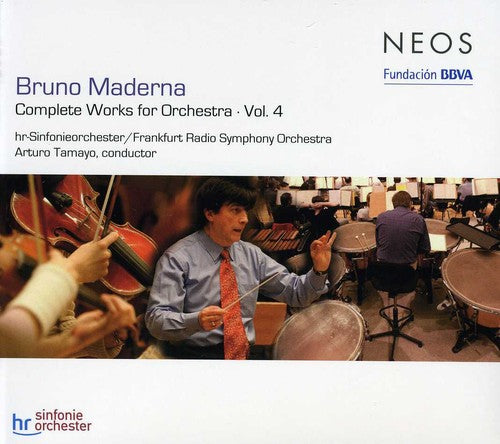 Maderna Bruno: Complete Works for Orchestra 4 - SUPER-AUDIO CD