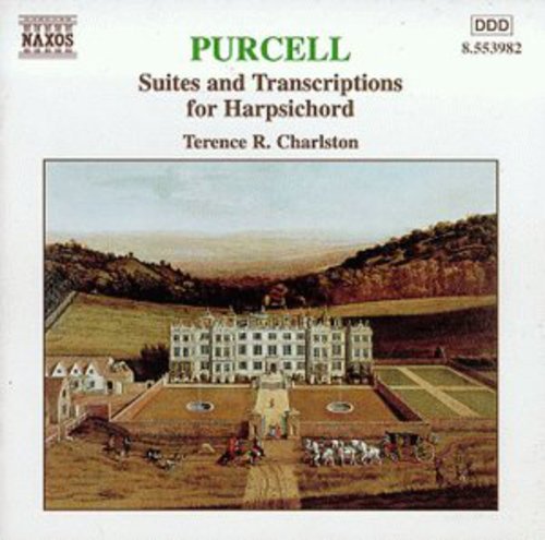 Terence Charlston: Suites & Transcriptions - COMPACT DISCS