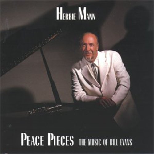 Herbie Mann: Peace Pieces - Music of Bill Evans - COMPACT DISCS