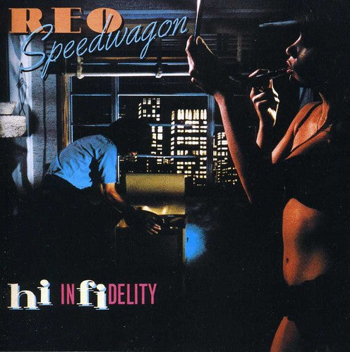 REO Speedwagon: Hi Infidelity - COMPACT DISCS