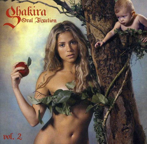 Shakira: Oral Fixation, Vol. 2 - COMPACT DISCS