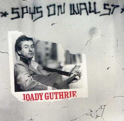 Joady Guthrie: Spys on Wall St - COMPACT DISCS
