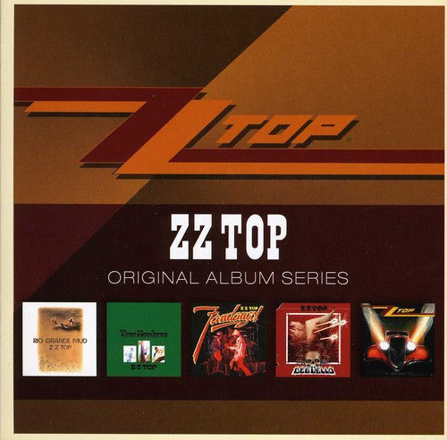 ZZ Top: Original Album Series - COMPACT DISCS