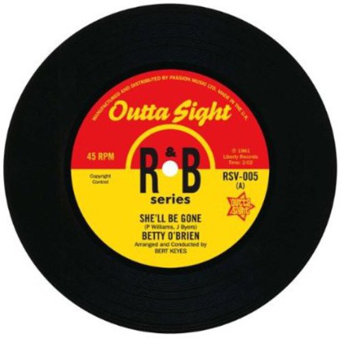 Maximilian: She'll Be Gone/The Snake - 7-INCH SINGLE