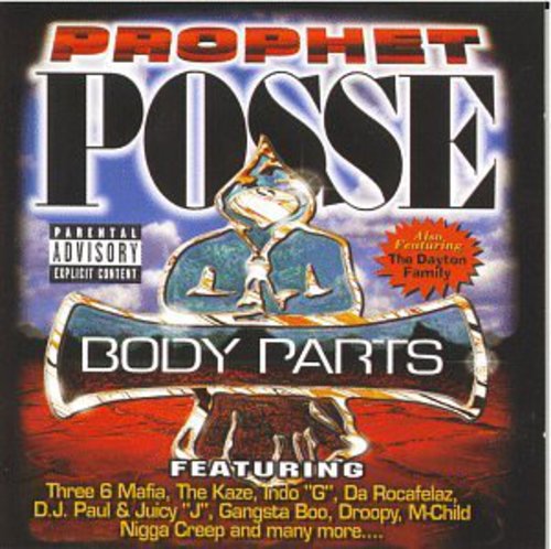 Prophet Posse: Body Parts - COMPACT DISCS