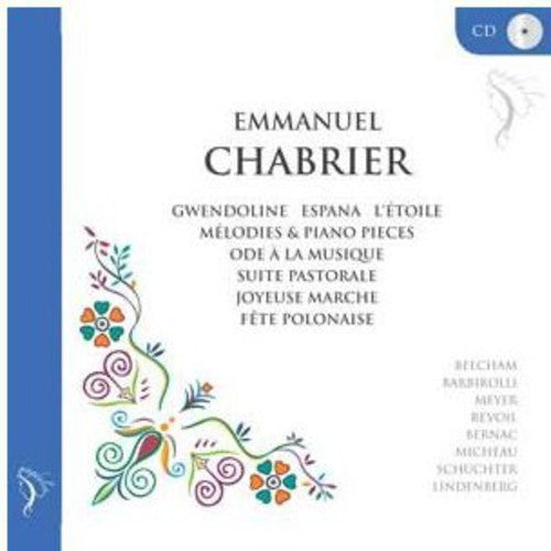 Emmanuel Chabrier: Favourites - COMPACT DISCS