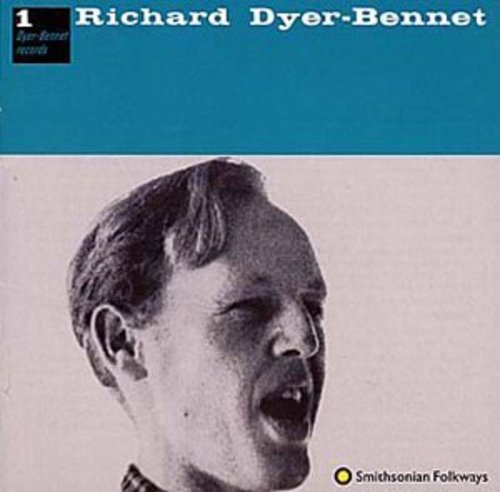 Richard Dyer-Bennett: Dyer-Bennet 1 - COMPACT DISCS