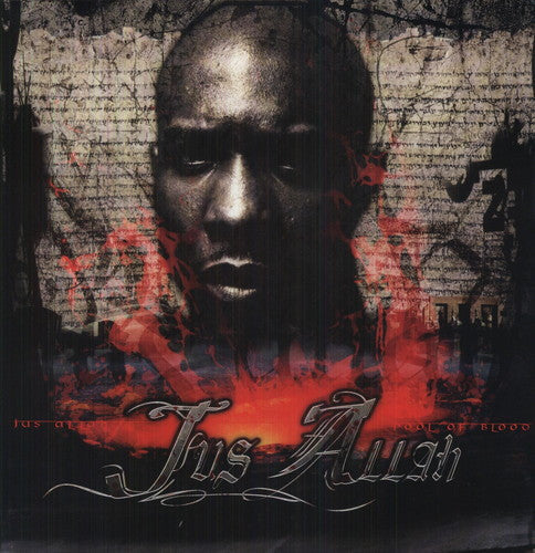 Jus Allan: Pool of Blood / Hell Razors - 12-INCH SINGLE