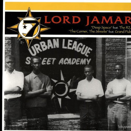 Lord Jamar: Deep Space / The Streets, The Corner - 12-INCH SINGLE